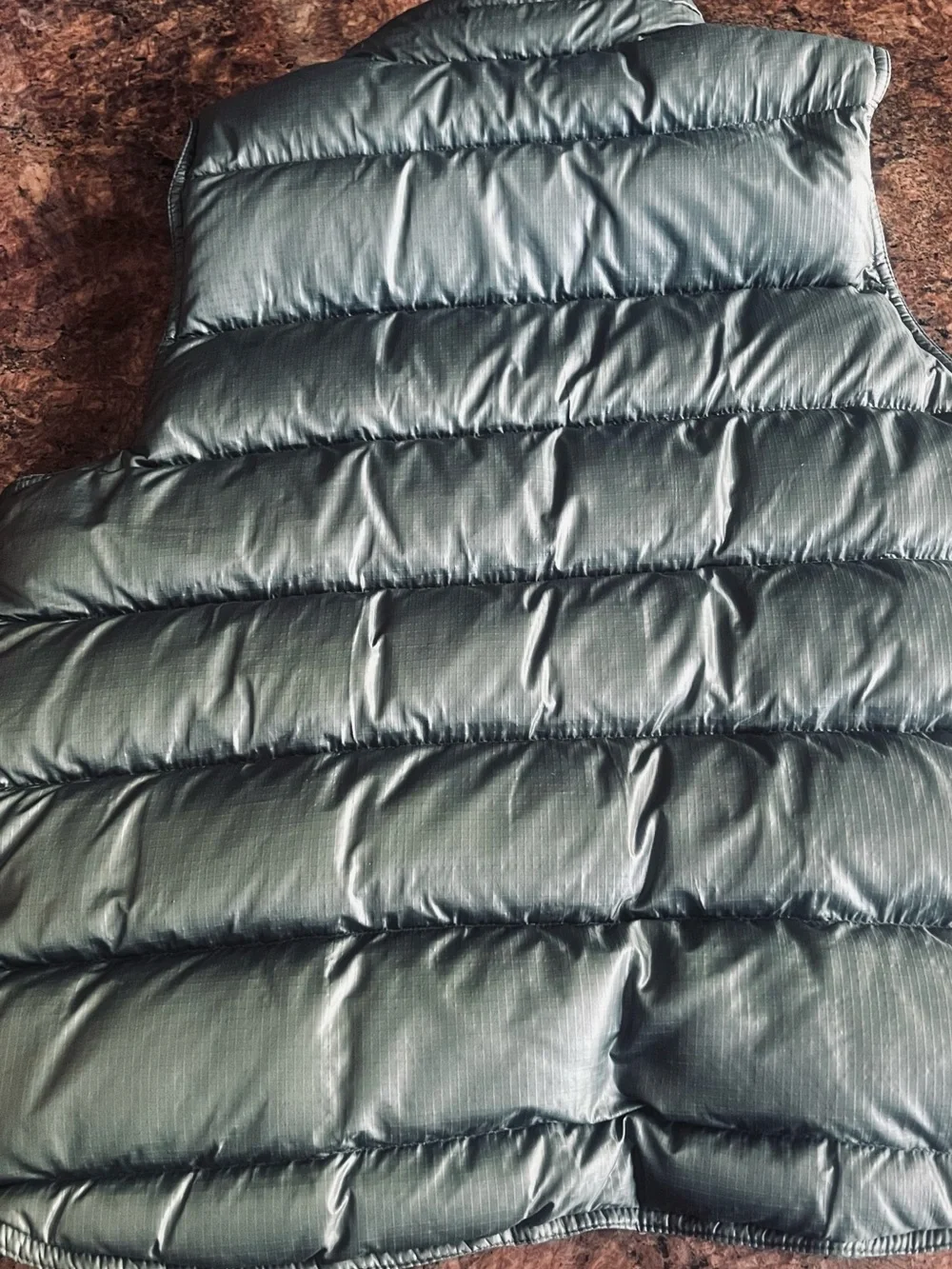 J.Crew Sage Green Quilted Comforter